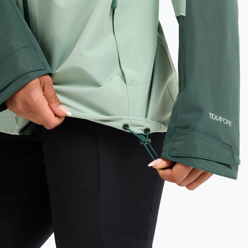 Куртка дощовик жіноча Jack Wolfskin Wildbound 2L green zinnia 6