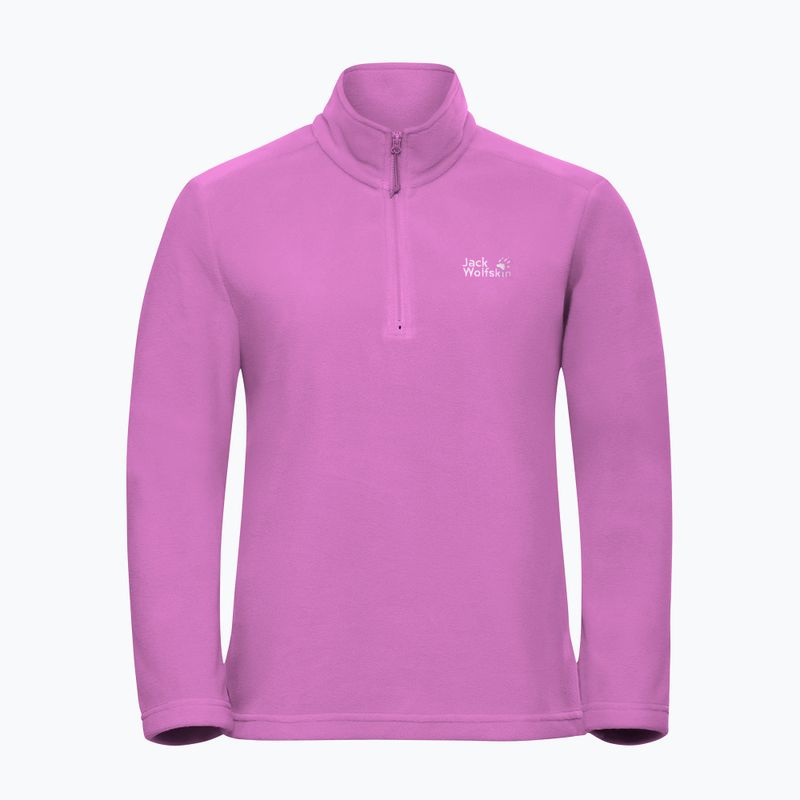 Кофта флісова жіноча Jack Wolfskin Taunus 100 Half Zip foxglove 5