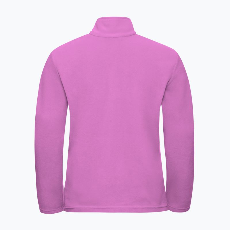 Кофта флісова жіноча Jack Wolfskin Taunus 100 Half Zip foxglove 6