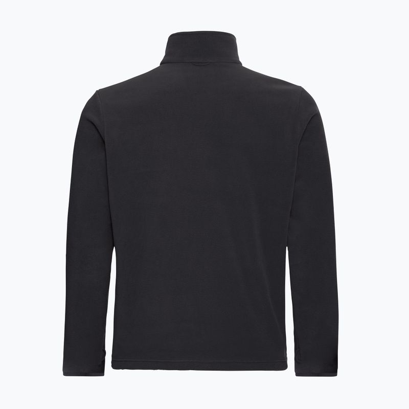 Кофта флісова чоловіча Jack Wolfskin Taunus 200 Full Zip black 8
