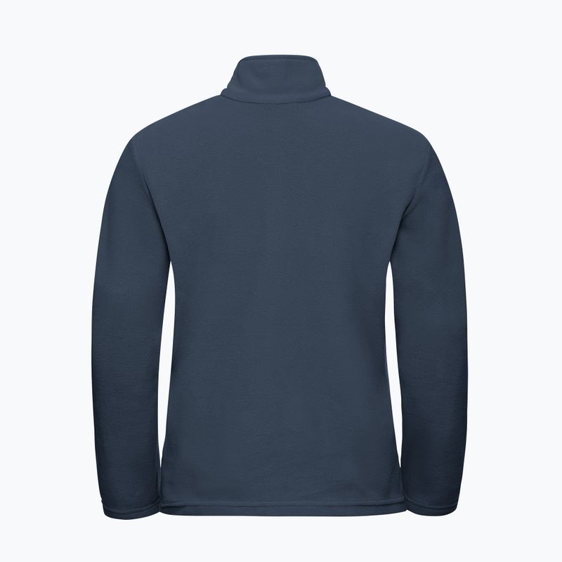 Кофта флісова жіноча Jack Wolfskin Taunus 100 Half Zip midnight sky 6