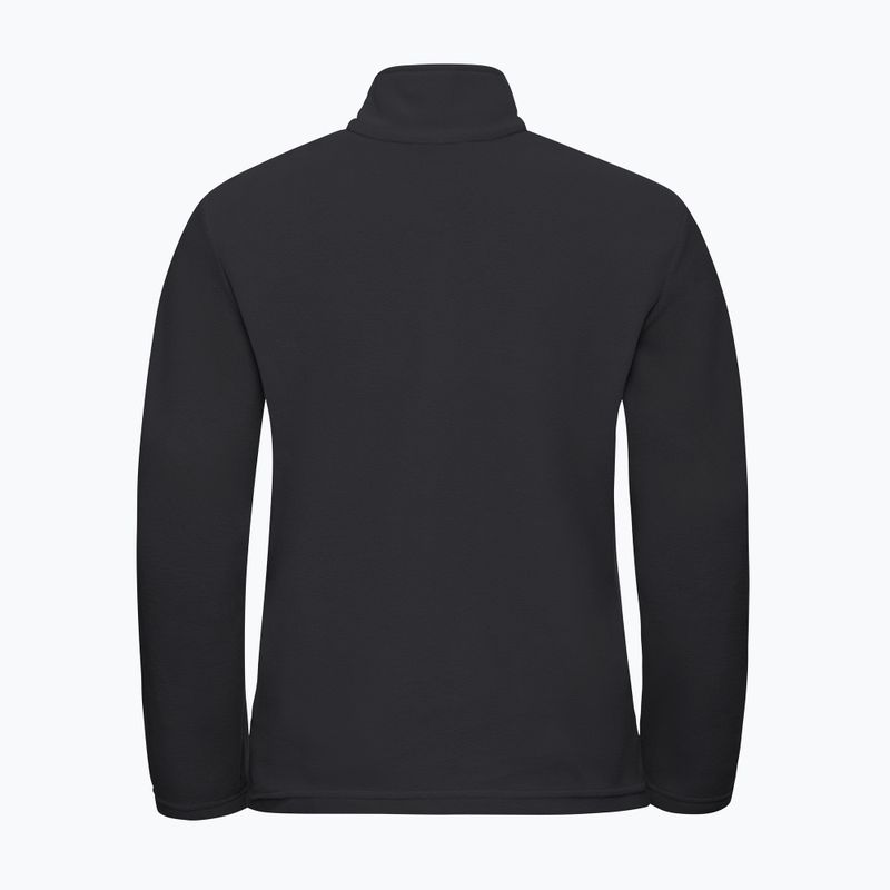Кофта флісова жіноча Jack Wolfskin Taunus 100 Half Zip black 6