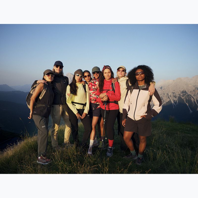 Легінси жіночі Jack Wolfskin Wildstride black 10