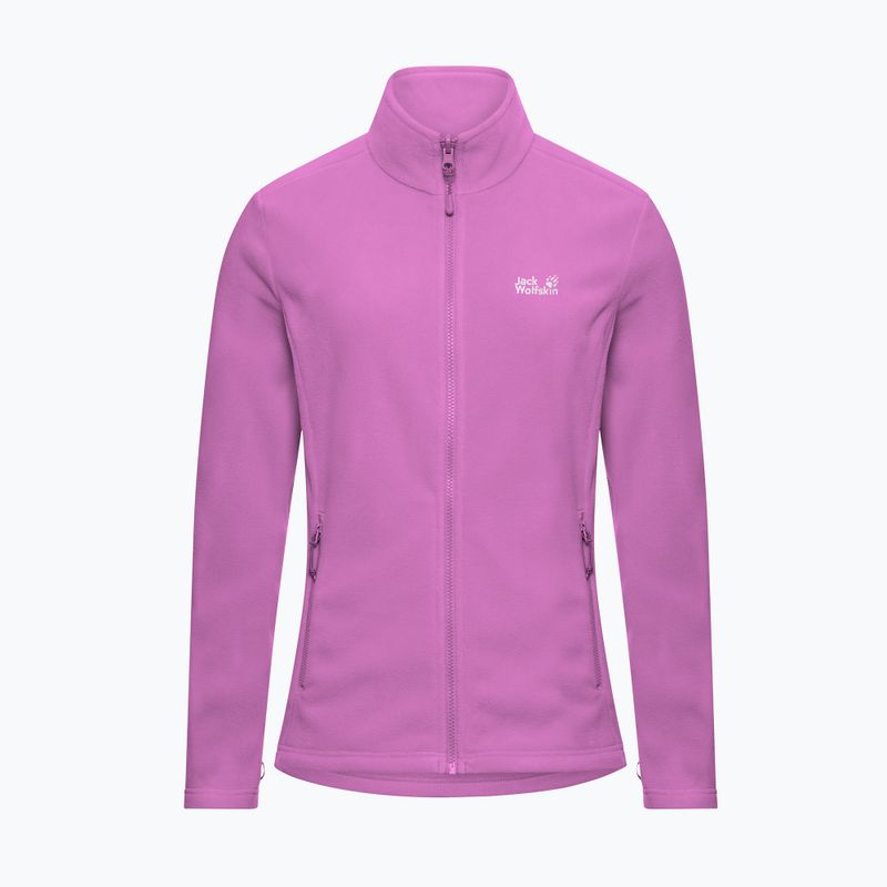 Кофта флісова жіноча Jack Wolfskin Taunus 100 Full Zip foxglove 7