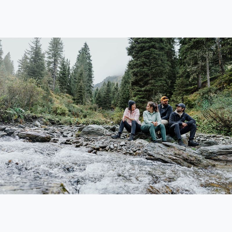 Кофта флісова чоловіча Jack Wolfskin Taunus 100 Full Zip midnight sky 12