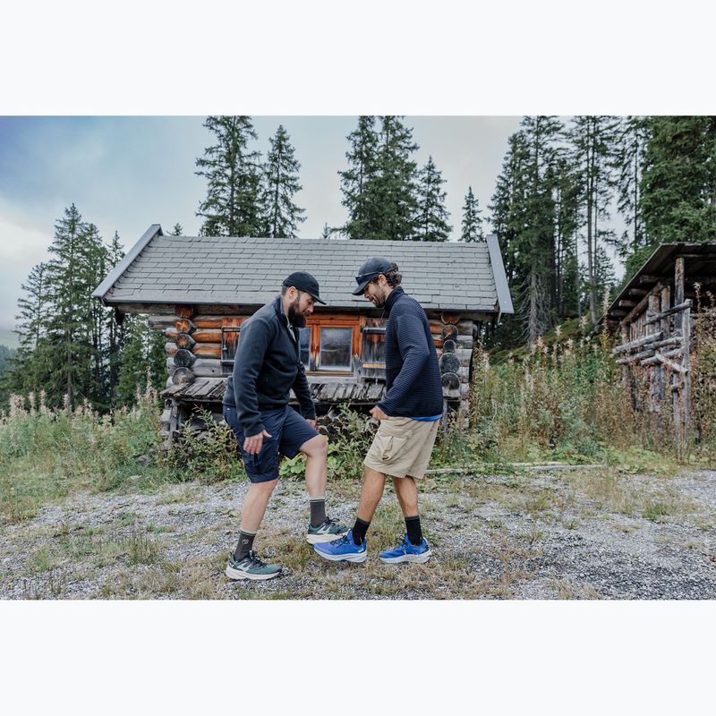 Кофта флісова чоловіча Jack Wolfskin Taunus 100 Full Zip midnight sky 13