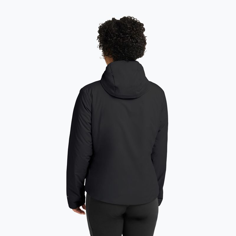 Куртка утеплена жіноча Jack Wolfskin Trail Light Ins 2IN1 black 2