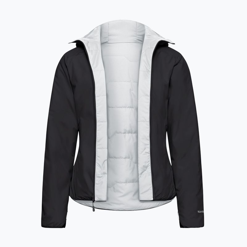 Куртка утеплена жіноча Jack Wolfskin Trail Light Ins 2IN1 black 7