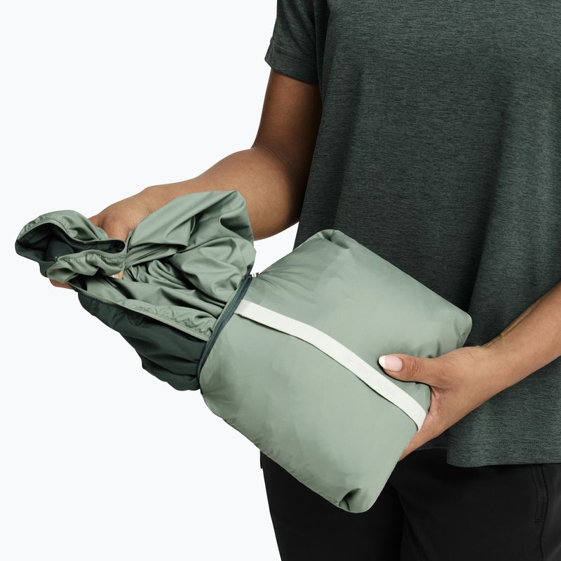 Куртка утеплена жіноча Jack Wolfskin Trail Light Ins 2IN1 green zinnia 6