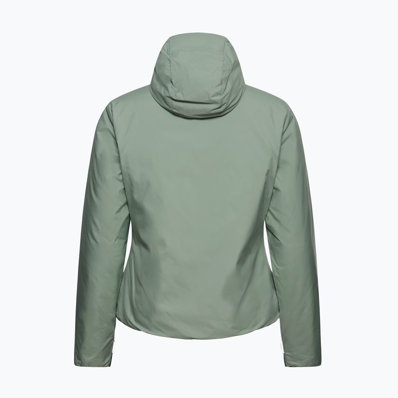 Куртка утеплена жіноча Jack Wolfskin Trail Light Ins 2IN1 green zinnia 9