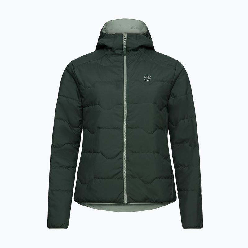 Куртка утеплена жіноча Jack Wolfskin Trail Light Ins 2IN1 green zinnia 11