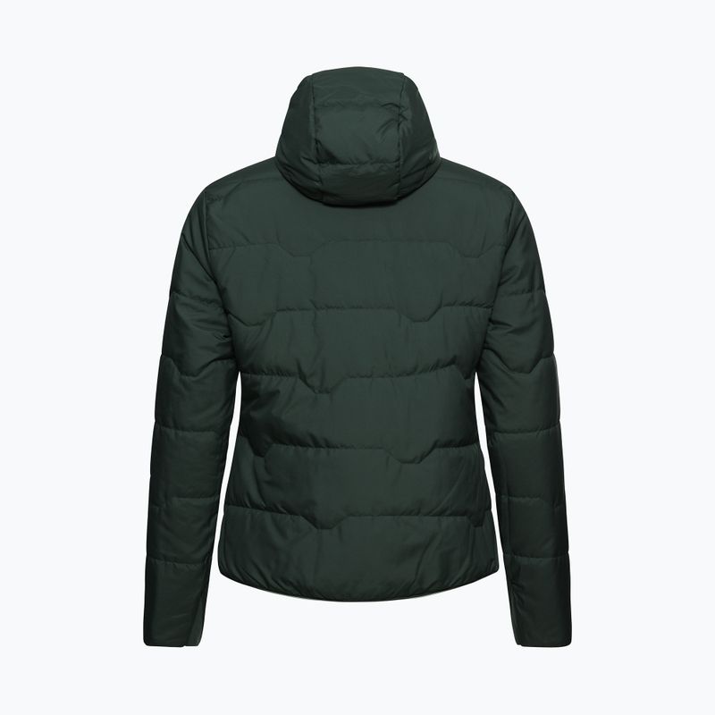 Куртка утеплена жіноча Jack Wolfskin Trail Light Ins 2IN1 green zinnia 13
