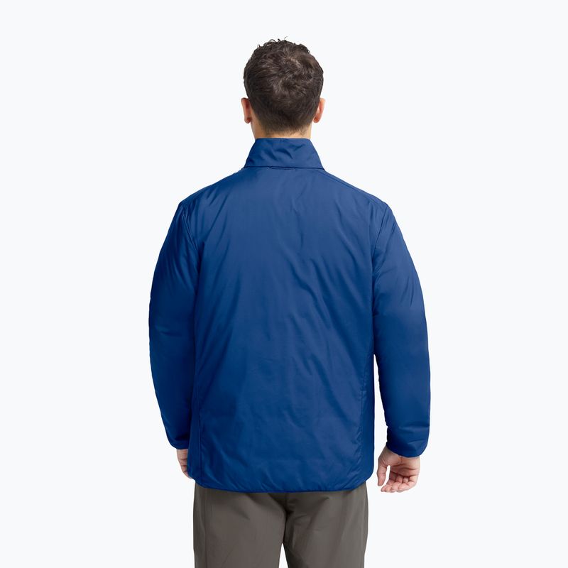 Куртка утеплена чоловіча Jack Wolfskin Trail Light Ins 2IN1 blue orchid 3