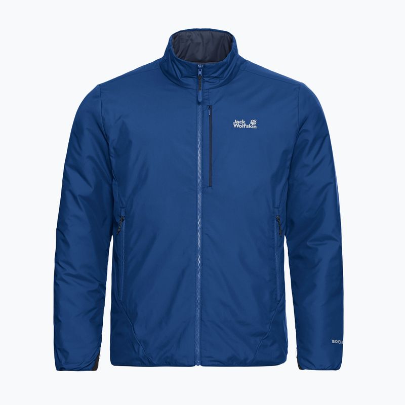 Куртка утеплена чоловіча Jack Wolfskin Trail Light Ins 2IN1 blue orchid 8