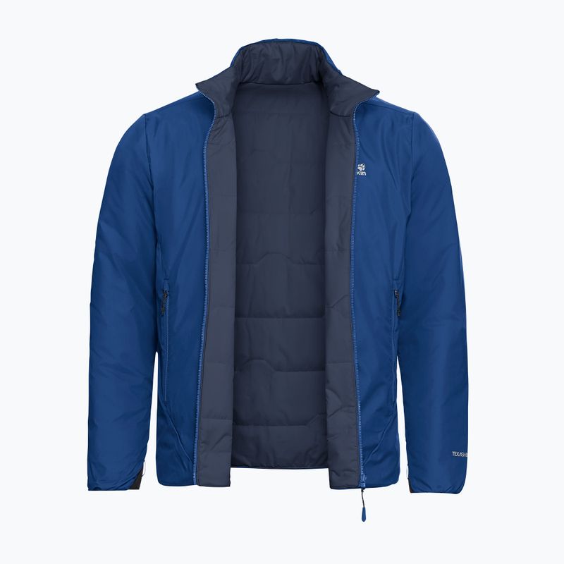 Куртка утеплена чоловіча Jack Wolfskin Trail Light Ins 2IN1 blue orchid 9