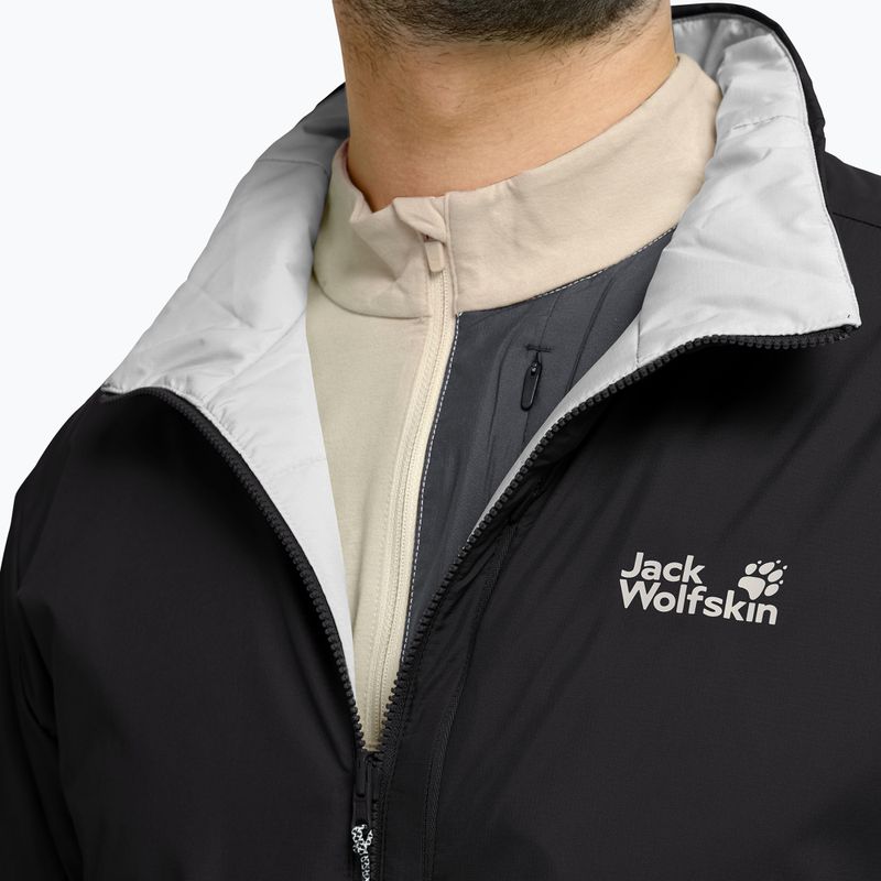 Куртка утеплена чоловіча Jack Wolfskin Trail Light Ins 2IN1 black 5