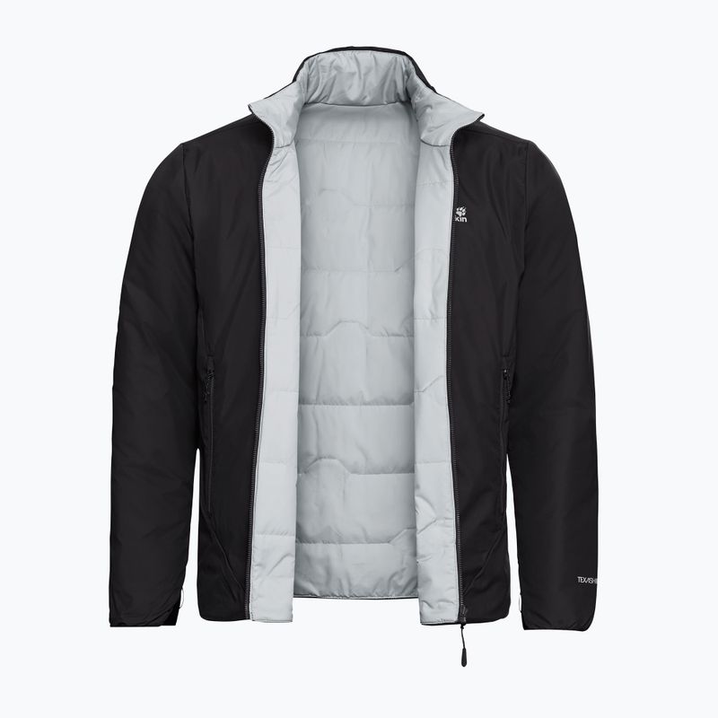 Куртка утеплена чоловіча Jack Wolfskin Trail Light Ins 2IN1 black 9