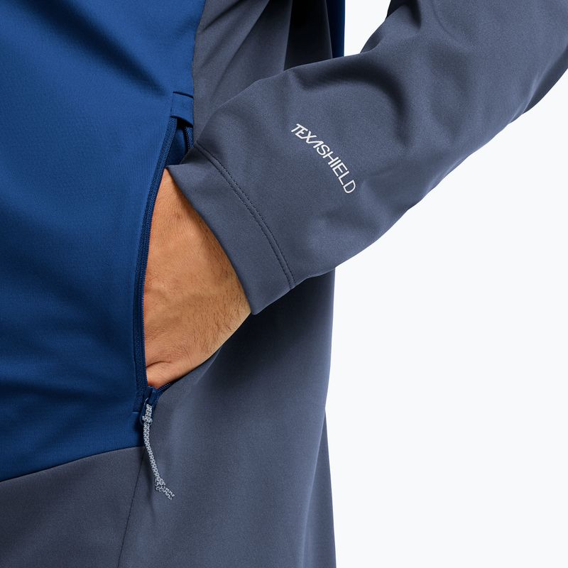 Куртка софтшелл чоловіча Jack Wolfskin Skyvail blue orchid 6