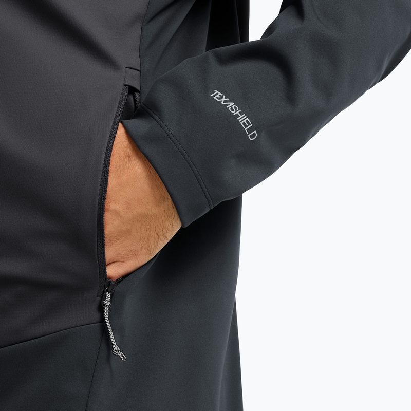 Куртка софтшелл чоловіча Jack Wolfskin Skyvail phantom 6