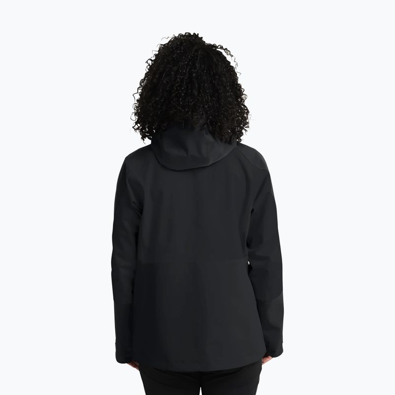 Куртка дощовик жіноча Jack Wolfskin Rockpaw 3L phantom 3