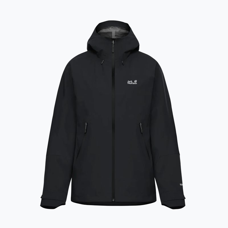 Куртка дощовик жіноча Jack Wolfskin Rockpaw 3L phantom 7
