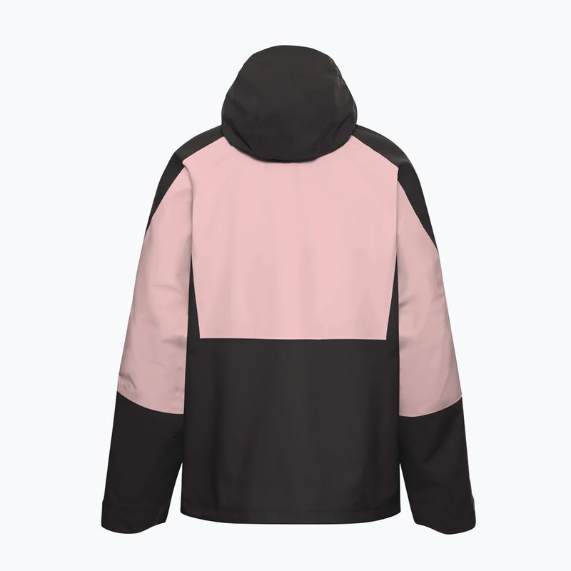 Куртка дощовик жіноча Jack Wolfskin Rockpaw 3L rosegarden 8