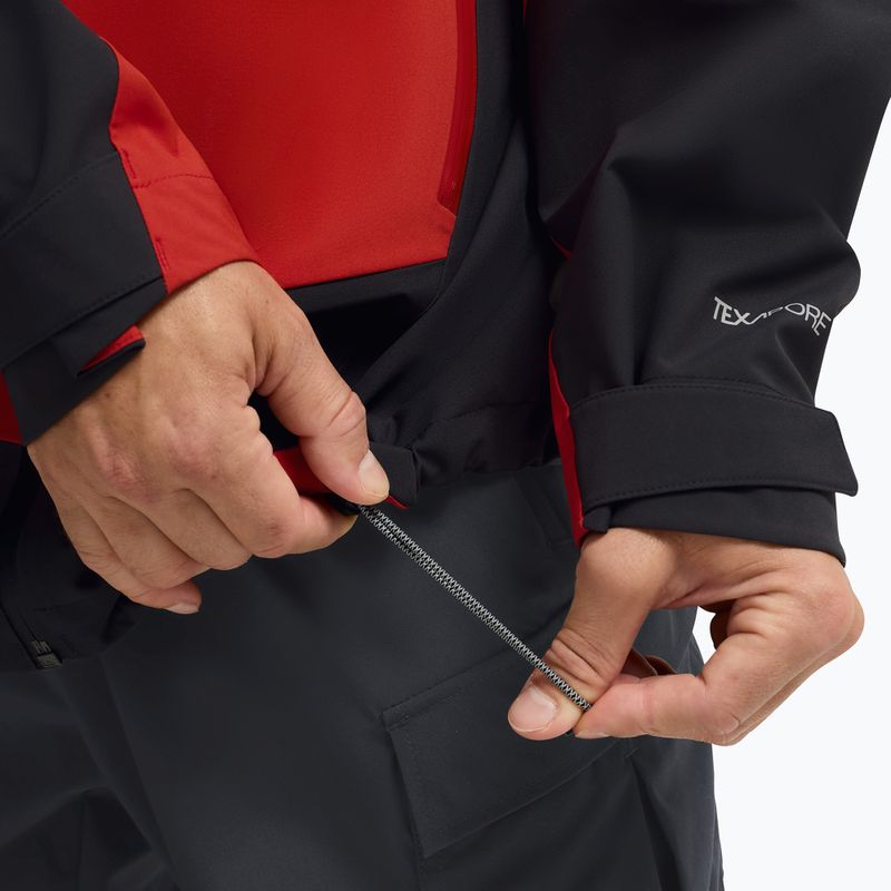 Куртка дощовик чоловіча Jack Wolfskin Rockpaw 3L siren red 6