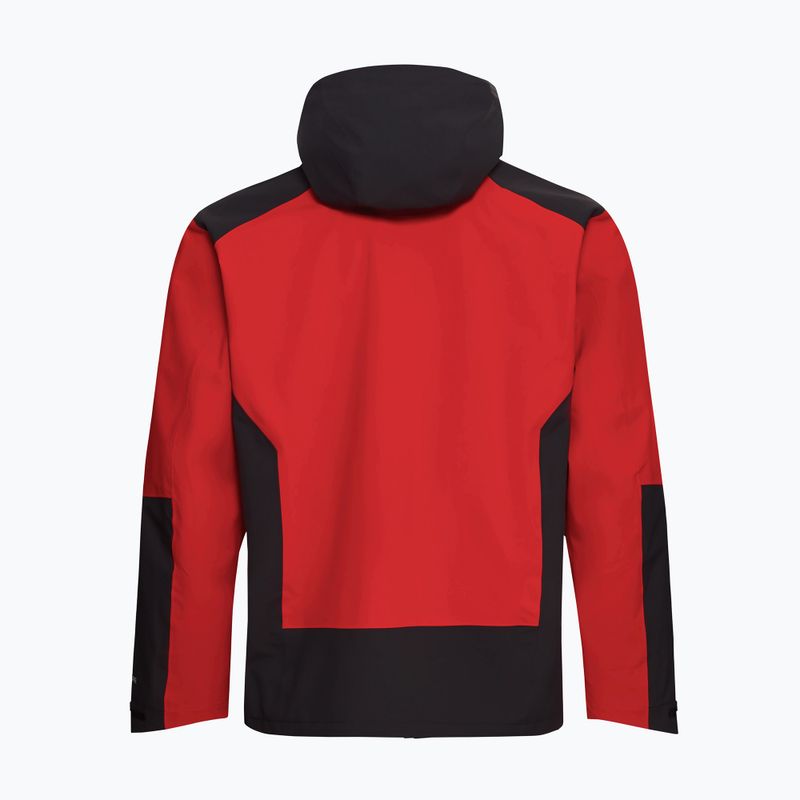 Куртка дощовик чоловіча Jack Wolfskin Rockpaw 3L siren red 8