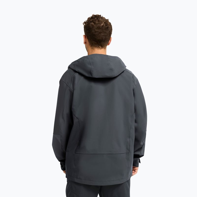 Куртка дощовик чоловіча Jack Wolfskin Rockpaw 3L phantom 3