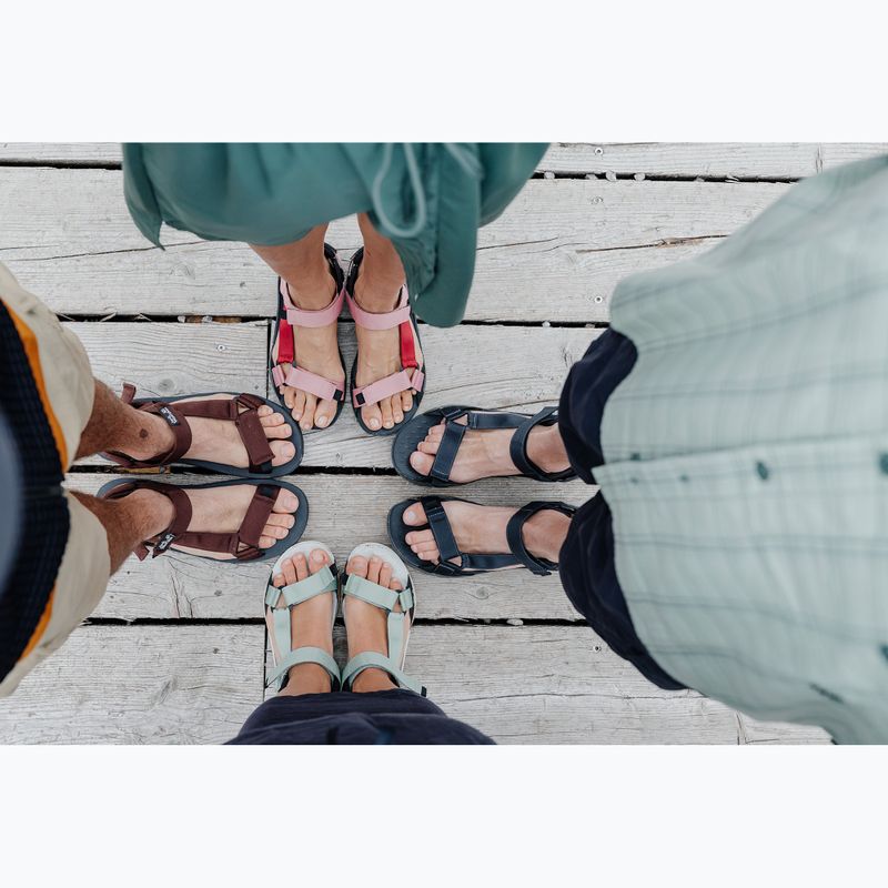 Сандалі чоловічі Jack Wolfskin Taiga dark mahogany 6