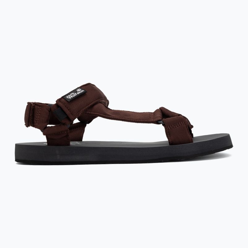 Сандалі чоловічі Jack Wolfskin Taiga dark mahogany 2