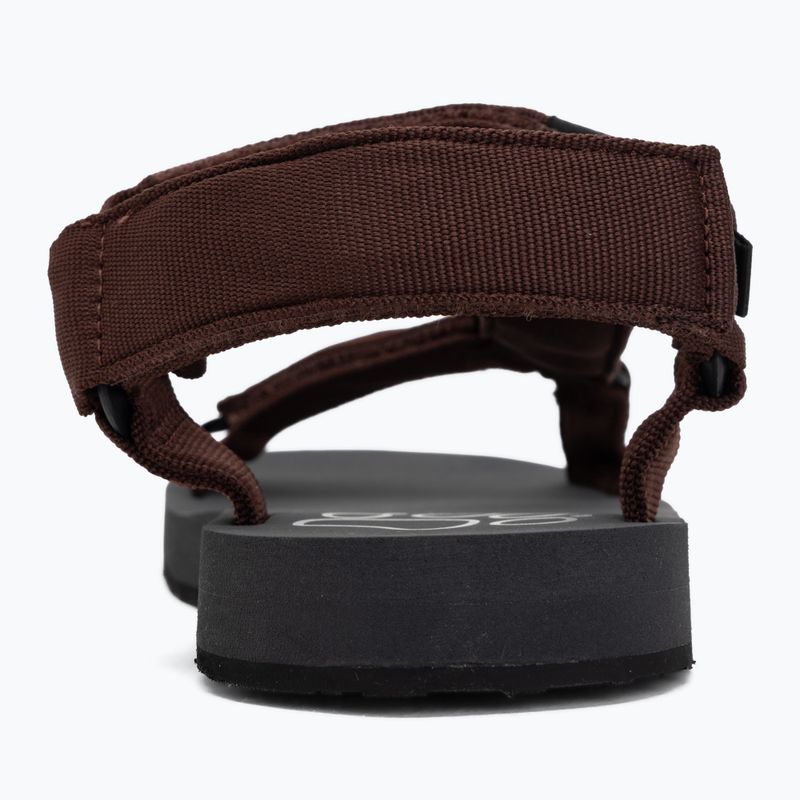 Сандалі чоловічі Jack Wolfskin Taiga dark mahogany 6