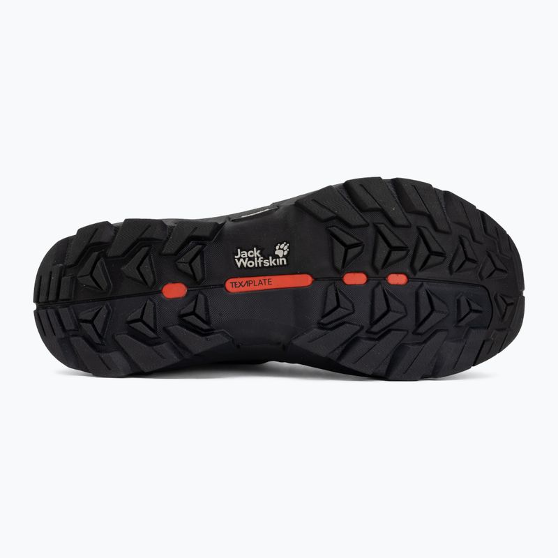 Черевики туристичні чоловічі Jack Wolfskin Apex Hike Pro Leather Texapore Mid fawn 4