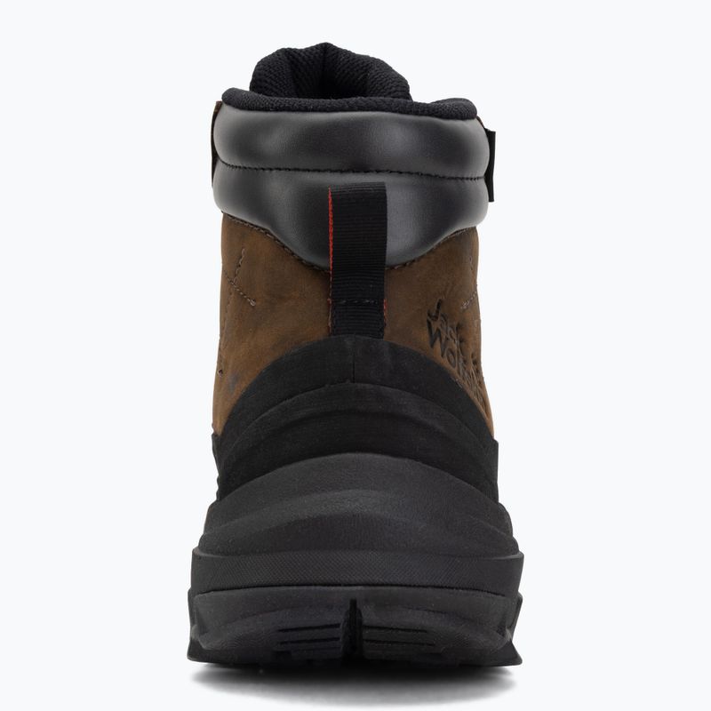 Черевики туристичні чоловічі Jack Wolfskin Apex Hike Pro Leather Texapore Mid fawn 6