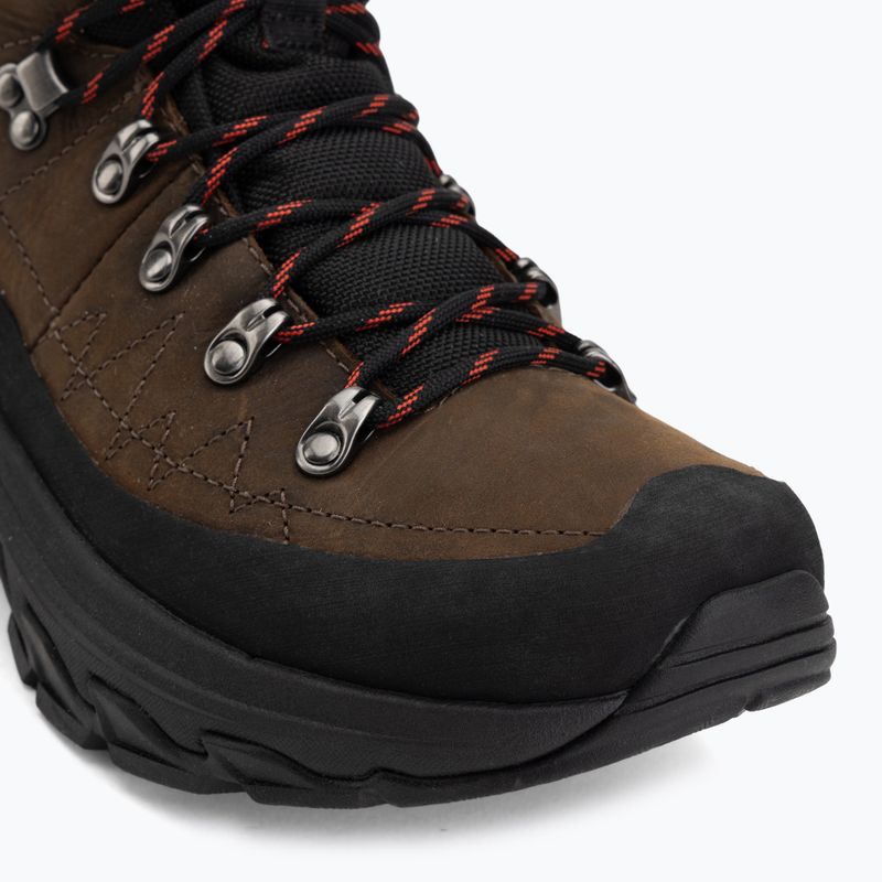 Черевики туристичні чоловічі Jack Wolfskin Apex Hike Pro Leather Texapore Mid fawn 7