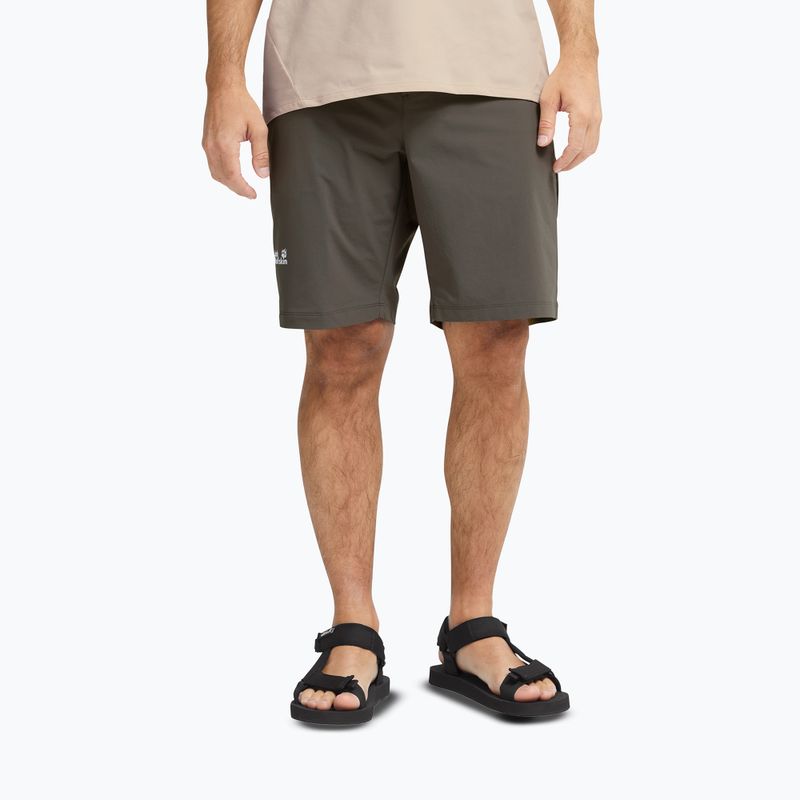 Сандалі чоловічі Jack Wolfskin Taiga black 7