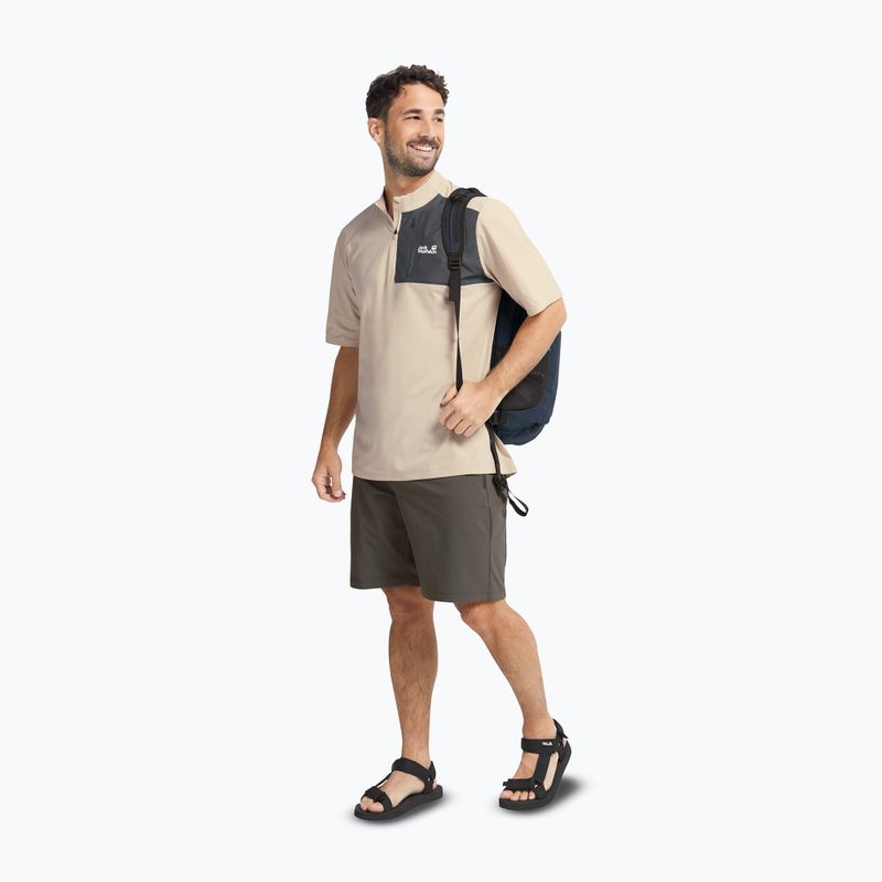 Сандалі чоловічі Jack Wolfskin Taiga black 8