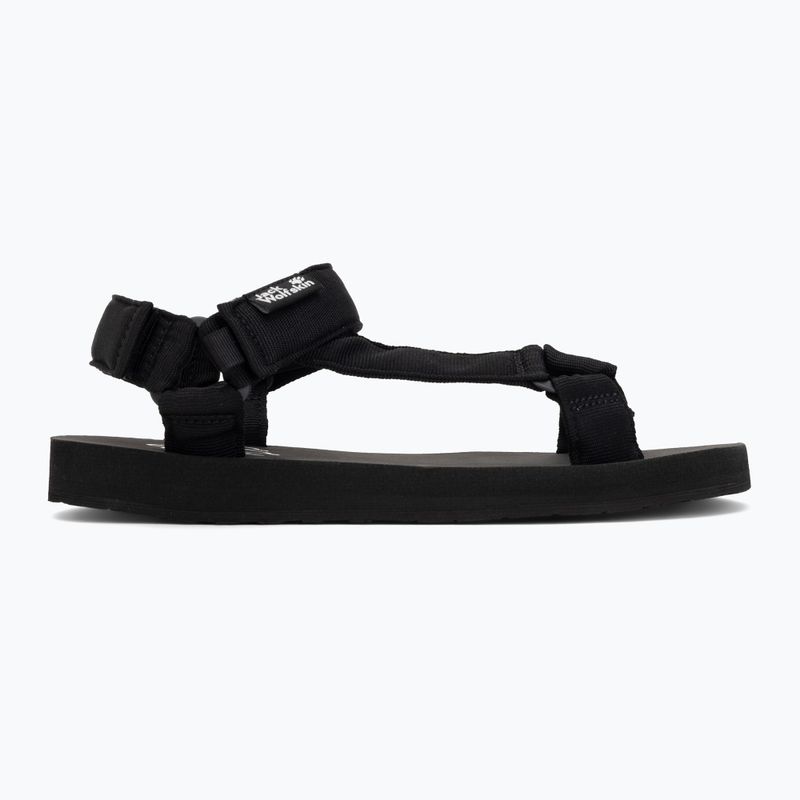 Сандалі чоловічі Jack Wolfskin Taiga black 2