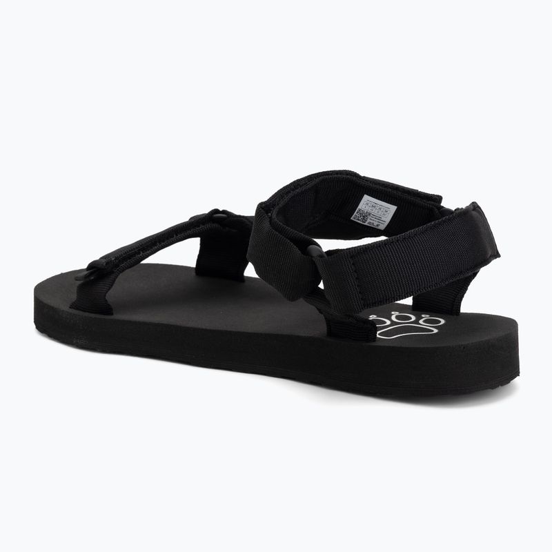 Сандалі чоловічі Jack Wolfskin Taiga black 3
