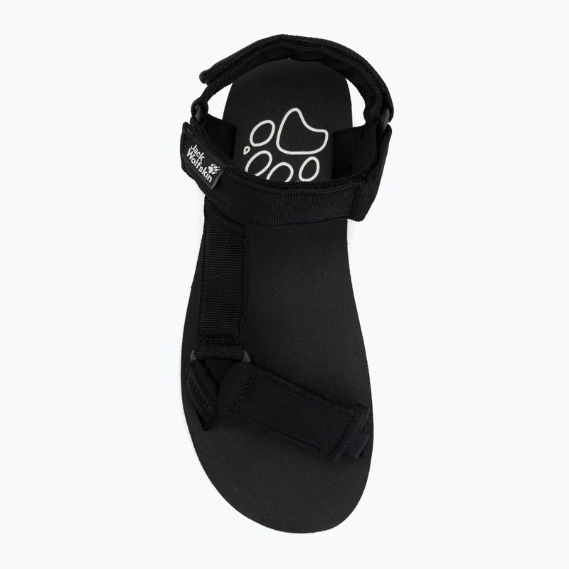Сандалі чоловічі Jack Wolfskin Taiga black 5