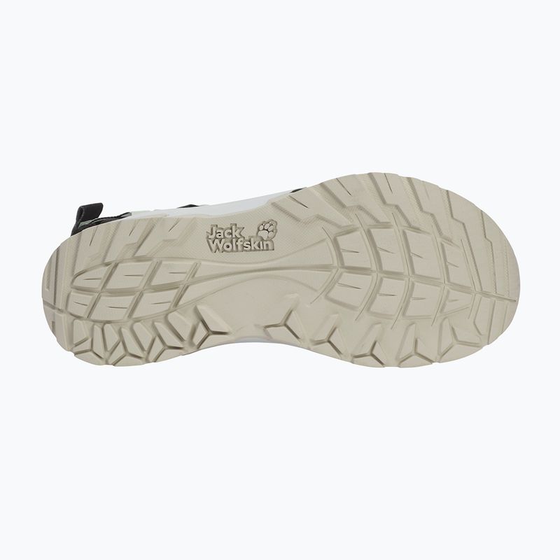Сандалі жіночі Jack Wolfskin Ridge green zinnia 4