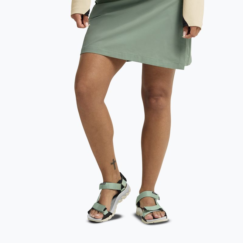 Сандалі жіночі Jack Wolfskin Ridge green zinnia 6