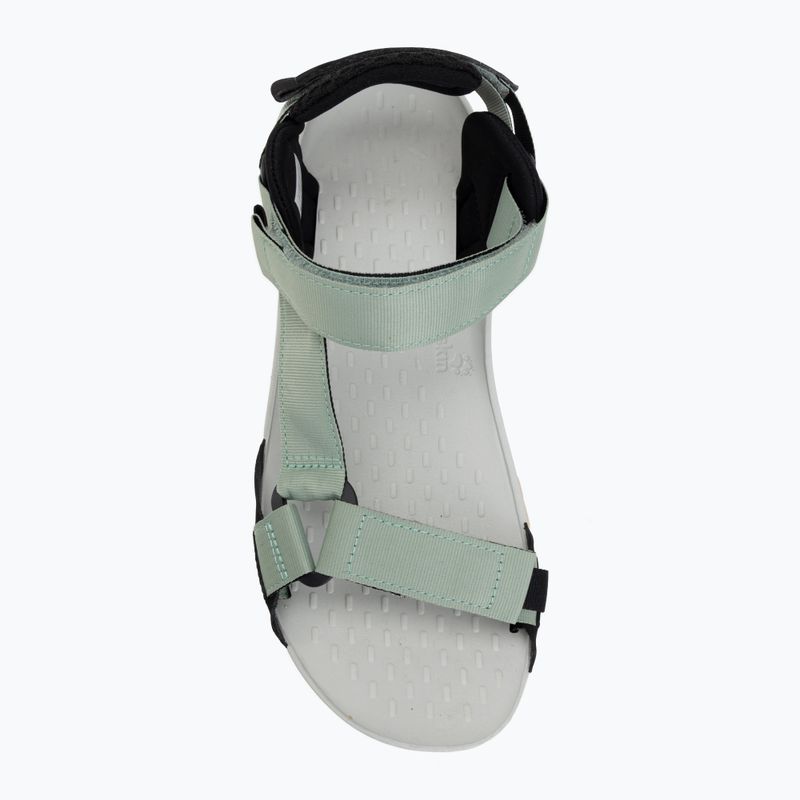 Сандалі жіночі Jack Wolfskin Ridge green zinnia 5