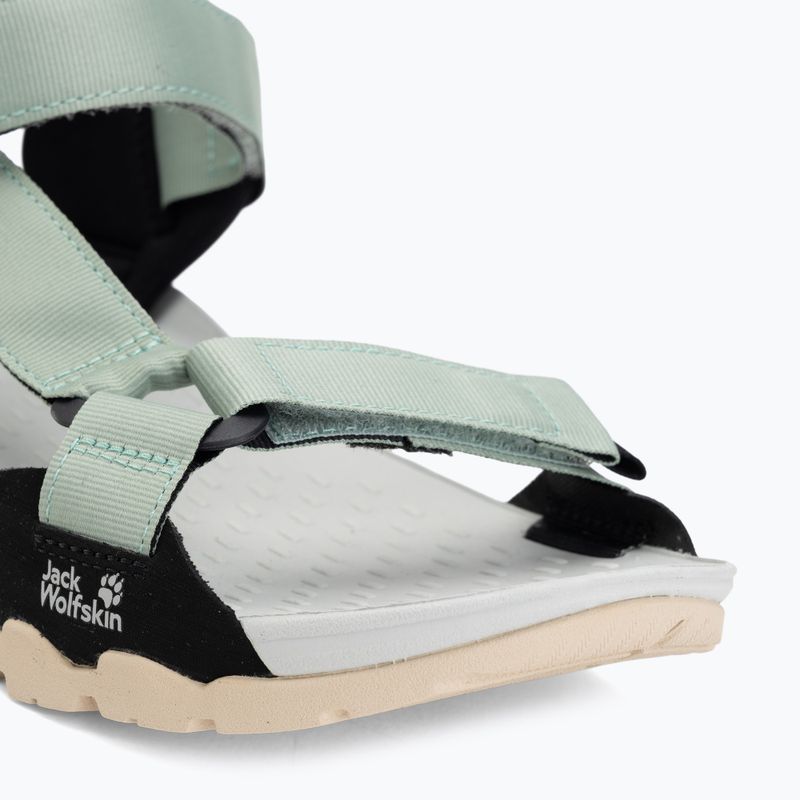 Сандалі жіночі Jack Wolfskin Ridge green zinnia 7