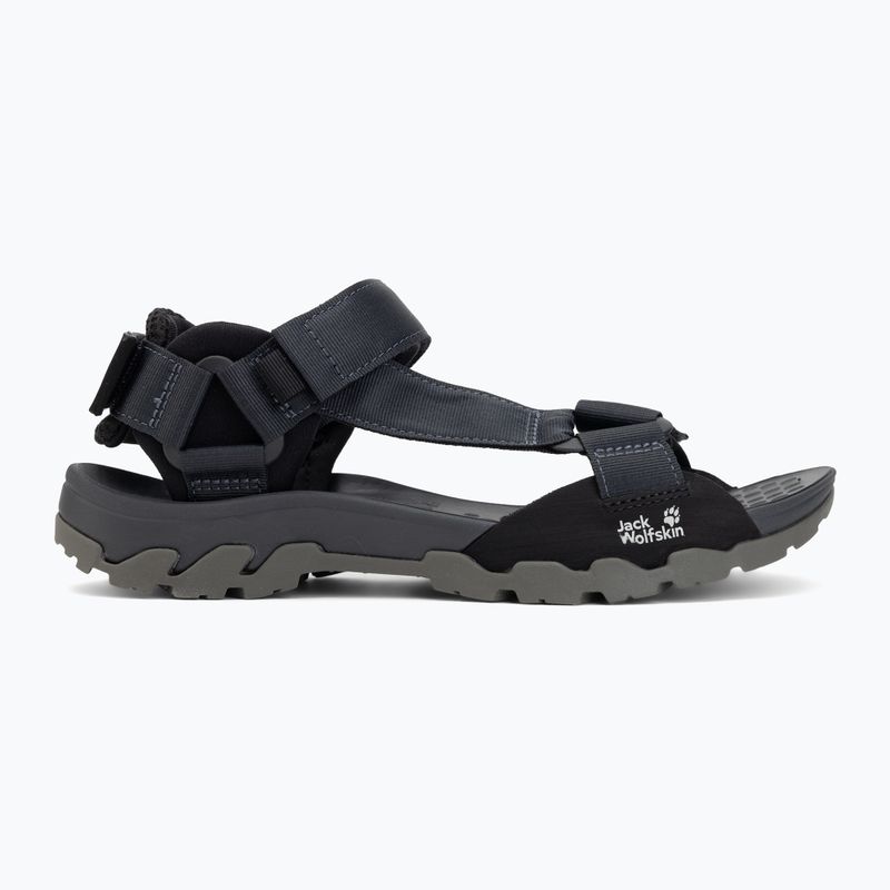 Сандалі жіночі Jack Wolfskin Ridge black 2