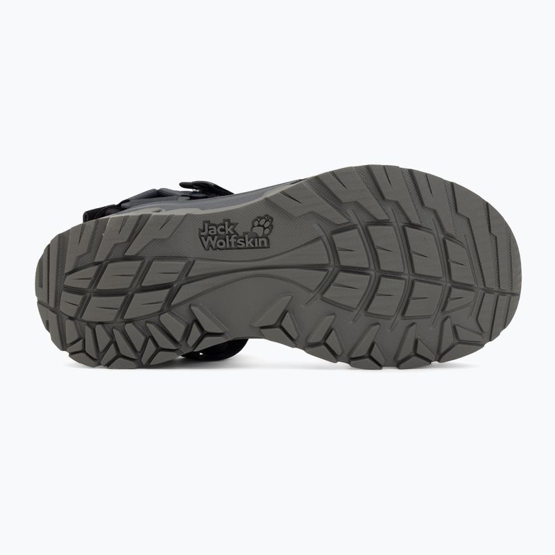 Сандалі жіночі Jack Wolfskin Ridge black 4