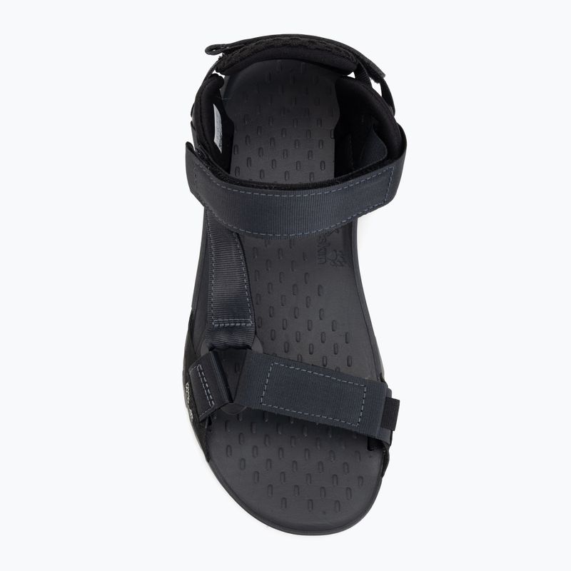 Сандалі жіночі Jack Wolfskin Ridge black 5
