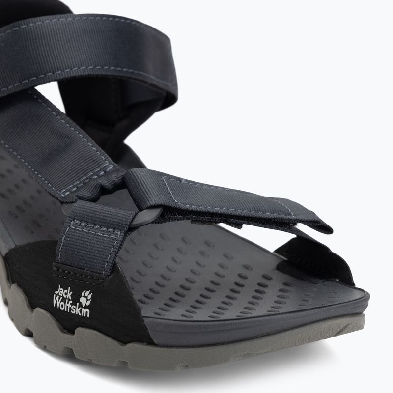 Сандалі жіночі Jack Wolfskin Ridge black 7