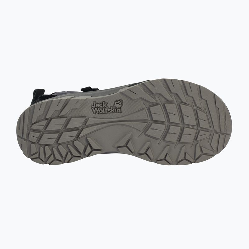 Сандалі жіночі Jack Wolfskin Ridge black 5