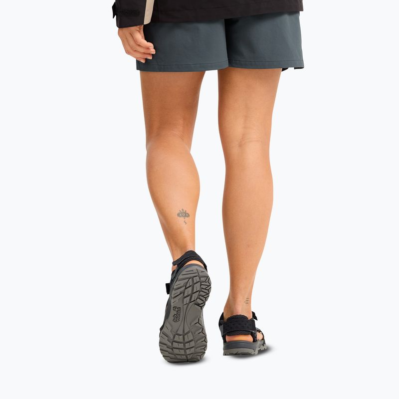 Сандалі жіночі Jack Wolfskin Ridge black 9